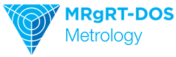 MRgRT Metrology Logo